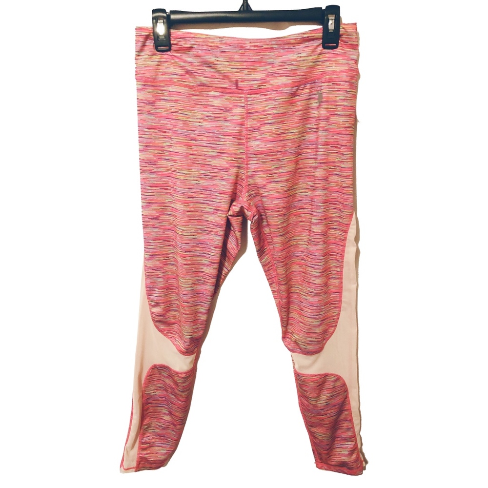 US Polo Association Pink  Activewear Legging LG